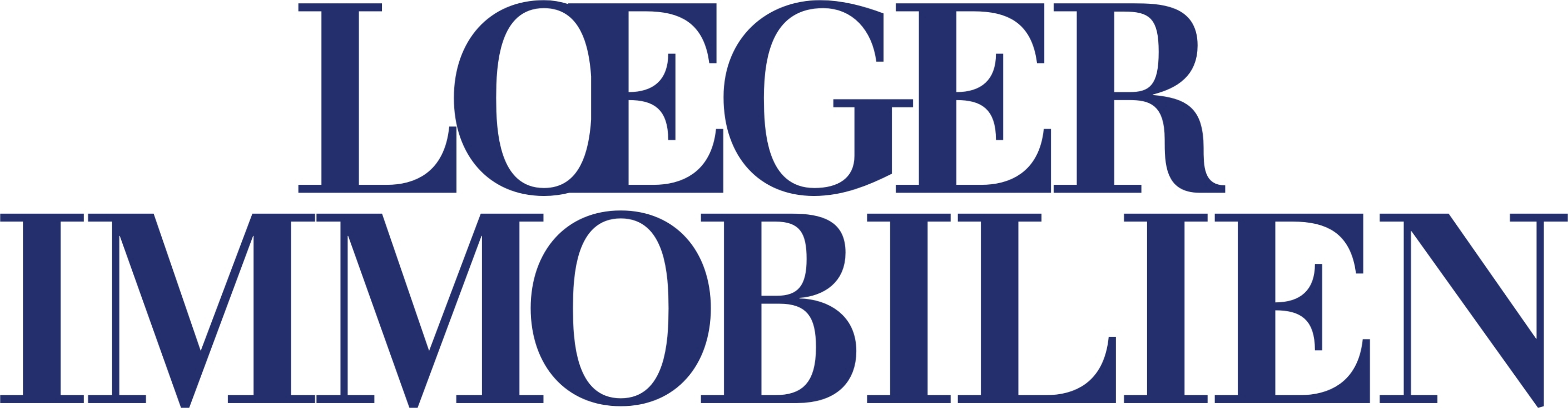 LOEGER IMMOBILIEN Logo